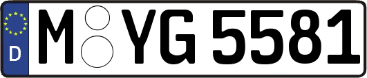 M-YG5581