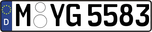 M-YG5583