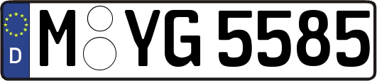M-YG5585