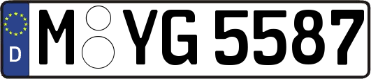 M-YG5587