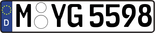 M-YG5598