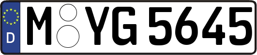 M-YG5645
