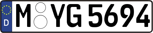 M-YG5694