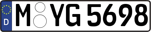 M-YG5698