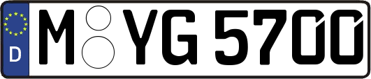 M-YG5700