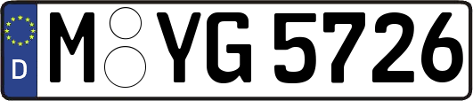 M-YG5726