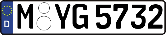 M-YG5732