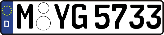 M-YG5733