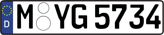 M-YG5734