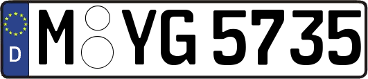 M-YG5735