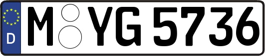 M-YG5736