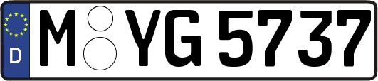 M-YG5737