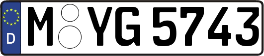 M-YG5743