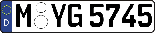 M-YG5745