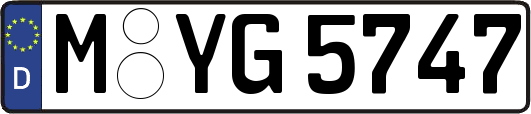 M-YG5747