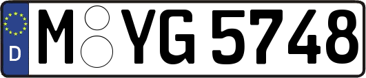 M-YG5748