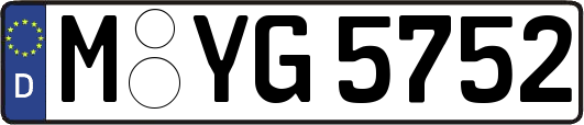 M-YG5752