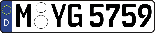 M-YG5759