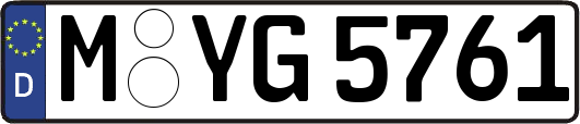 M-YG5761