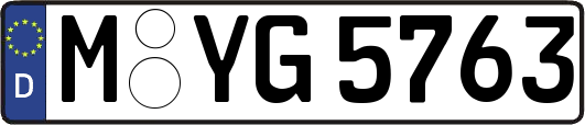 M-YG5763