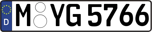 M-YG5766
