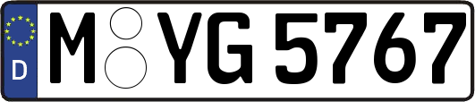 M-YG5767
