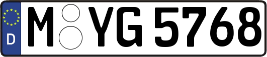 M-YG5768