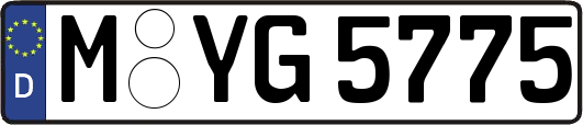M-YG5775