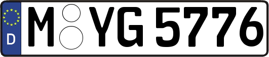 M-YG5776