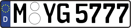 M-YG5777