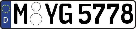 M-YG5778