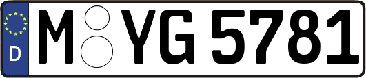 M-YG5781