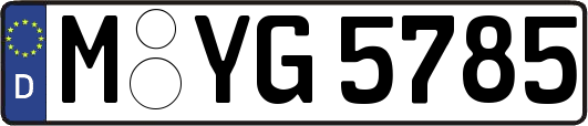 M-YG5785