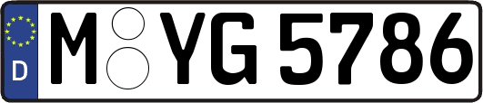 M-YG5786
