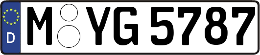 M-YG5787