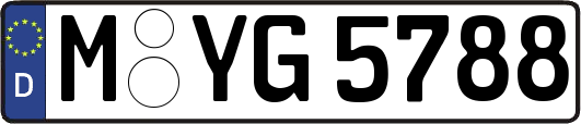 M-YG5788