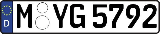 M-YG5792