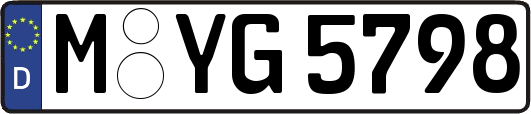 M-YG5798