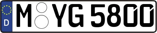 M-YG5800