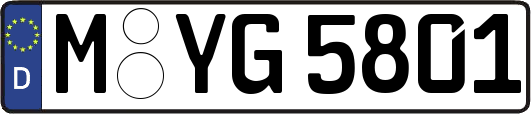 M-YG5801
