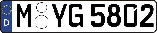 M-YG5802