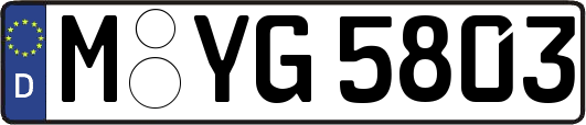 M-YG5803