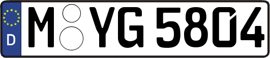 M-YG5804