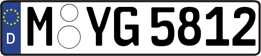 M-YG5812