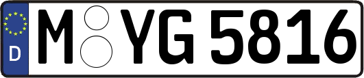 M-YG5816
