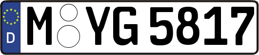 M-YG5817