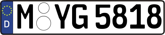 M-YG5818