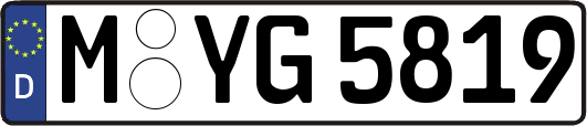 M-YG5819