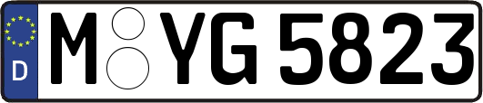M-YG5823