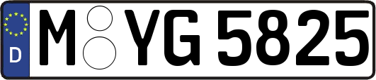 M-YG5825